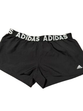 Adidas Black Athletic Shorts Size Small